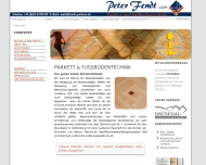 Parkettlegermeister und Estrichlegermeister