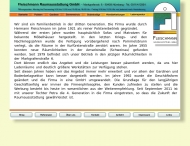 Website Fleischmann Raumausstattung