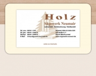 Bild Neumair Alois & Sohn GbR Sgewerk