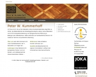 Bild Kummerhoff Peter W. Parkettlegermeister