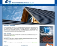 Bild Waldmohrer Bedachungs GmbH