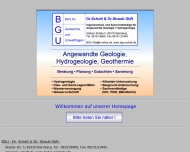 Bild Schott Thomas Dr. Dipl.-Geologe vereid.Sachverst. fr Hydrogeologie