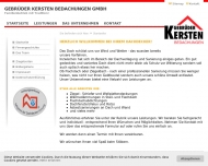 Bild Gebrder Kersten GmbH Bedachungen