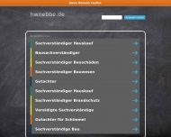 Bild Nebbe Hans Werner Dipl.-Ing. Bausachverstndiger