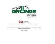 Bild Grner Bedachungen und Gerstbau GmbH