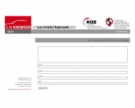 Website Kremser Georg KFZ-Sachverst.