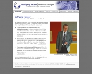 Architekt Dipl.-Ing. FH Wolfgang Hauser Sachverst?ndiger f?r Sch?den an Geb?uden