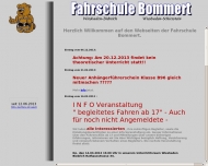 Bild Bommert Manfred Fahrschule
