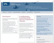 Bild IfS GmbH fr Sachverstndige