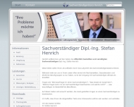 Bild Henrich Stefan Dipl.-Ing. Sachverst. fr Heizung u. Lftung