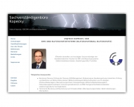 Bild Sachverstndiger fr EMV und Blitzschutzsysteme