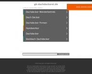 Bild Garbrecht & Bischl GmbH Dachdeckung - Spenglerei