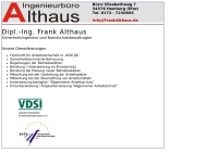 Bild Althaus Dipl.-Ing. Frank