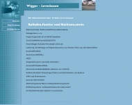 Bild Wigger H. Rolladen- und Fensterbau