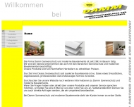 Bild Damm Sonnenschutzanlagen