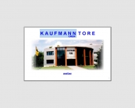 Bild KAUFMANN GmbH TorAnl.