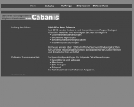 Bild Cabanis Lutz Dipl.-Kfm. Sachverst.Bro