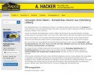 Bild Hacker Alfred Fenster