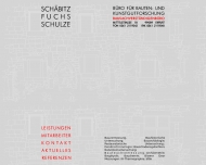 Bild Bro fr Bauten- und Kunstgutforschung 