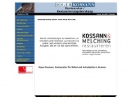 Bild Restaurator Roger Kossann