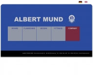 Bild Albert Mund GmbH - Rohre. Flanschen. Bogen. Fittings. -
