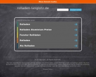 Bild Langlotz Volker Rollladenbau