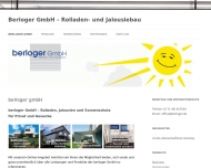 Bild Berloger GmbH Rollladen- und Jalousienbau
