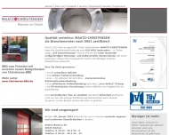 Bild Maatz Christensen Verteiler- und Rohrsysteme GmbH