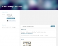 Bild Wolf Ludwig Fahrrder