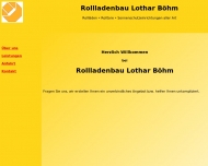 Bild Bhm Lothar Rolladenbau