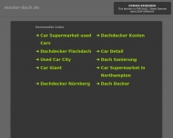 Bild Mosler - Der Dachdeckermeister GmbH