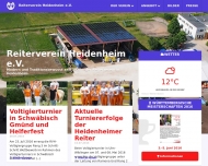 Bild Reiterverein Heidenheim e.V.