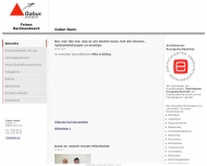 Bild Gabur GmbH Dachdeckermeister