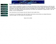 Bild Hornschuh Manfred Fachgutachter