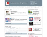 Bild Apotheke am Knigsbusch