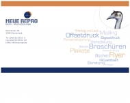 Bild NEUE RE PRO Druck + Produktion GmbH