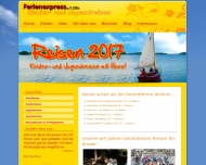 Website Ferienexpress