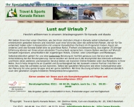 Bild Travel & Sports Kanada Reisen
