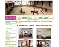 Bild Konle Reitanlage