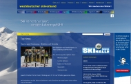 Website Westdeutscher Skiverband