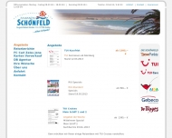 Website Sch�nfeld Peter