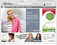 Website Popken Ulla Junge Mode ab Größe 42
