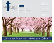 Bestattungen, Trauerberatung und Trauerbegleitung, Bestattungsarten - Gerd Lethert