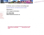 Bild Krmer Reisen GmbH