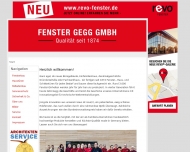 Bild Fenster Gegg GmbH