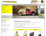 Bild Goots Reinigungstechnik Reinigungsmaschinen und -Gerte