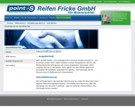 Website Fricke