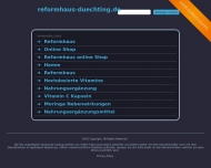Bild Aristeion Reformhaus Rolf Dchting GmbH