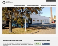 Bild Geo-Tex Recycling Aktiengesellschaft