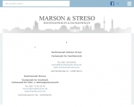Bild Marson Oliver, Streso Dietmar und Witter Ralf Rechtsanwlte